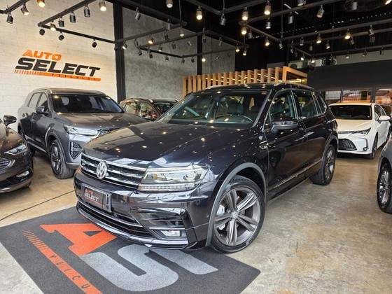 VOLKSWAGEN TIGUAN 2.0 350 TSI GASOLINA ALLSPACE R-LINE 4MOTION DSG VOLKSWAGEN TIGUAN 2.0 350 TSI GASOLINA ALLSPACE R-LINE 4MOTION DSG